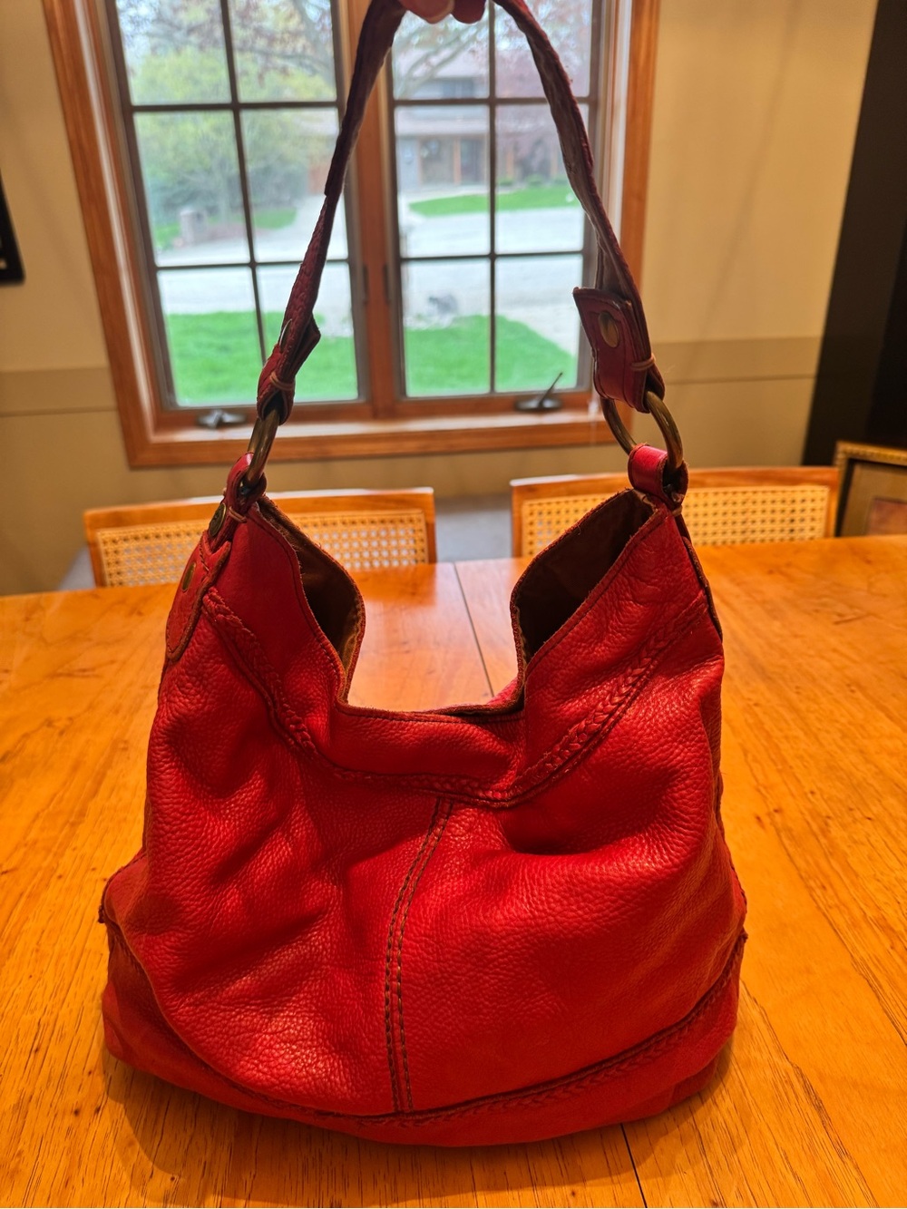 Lucky Brand "Joshua Tree" Hobo Satchel/Shoulder bag